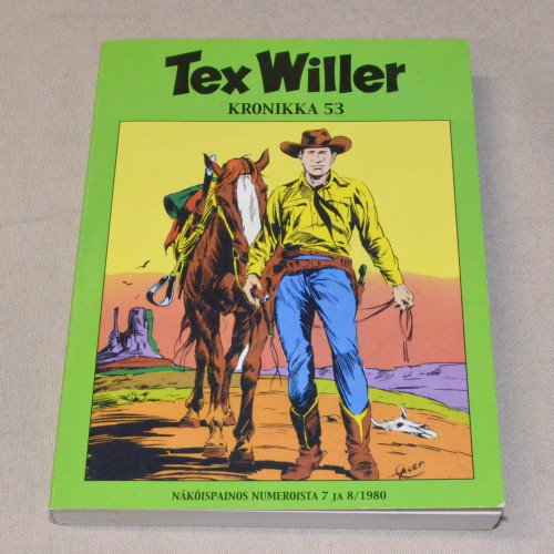 Tex Willer Kronikka 53